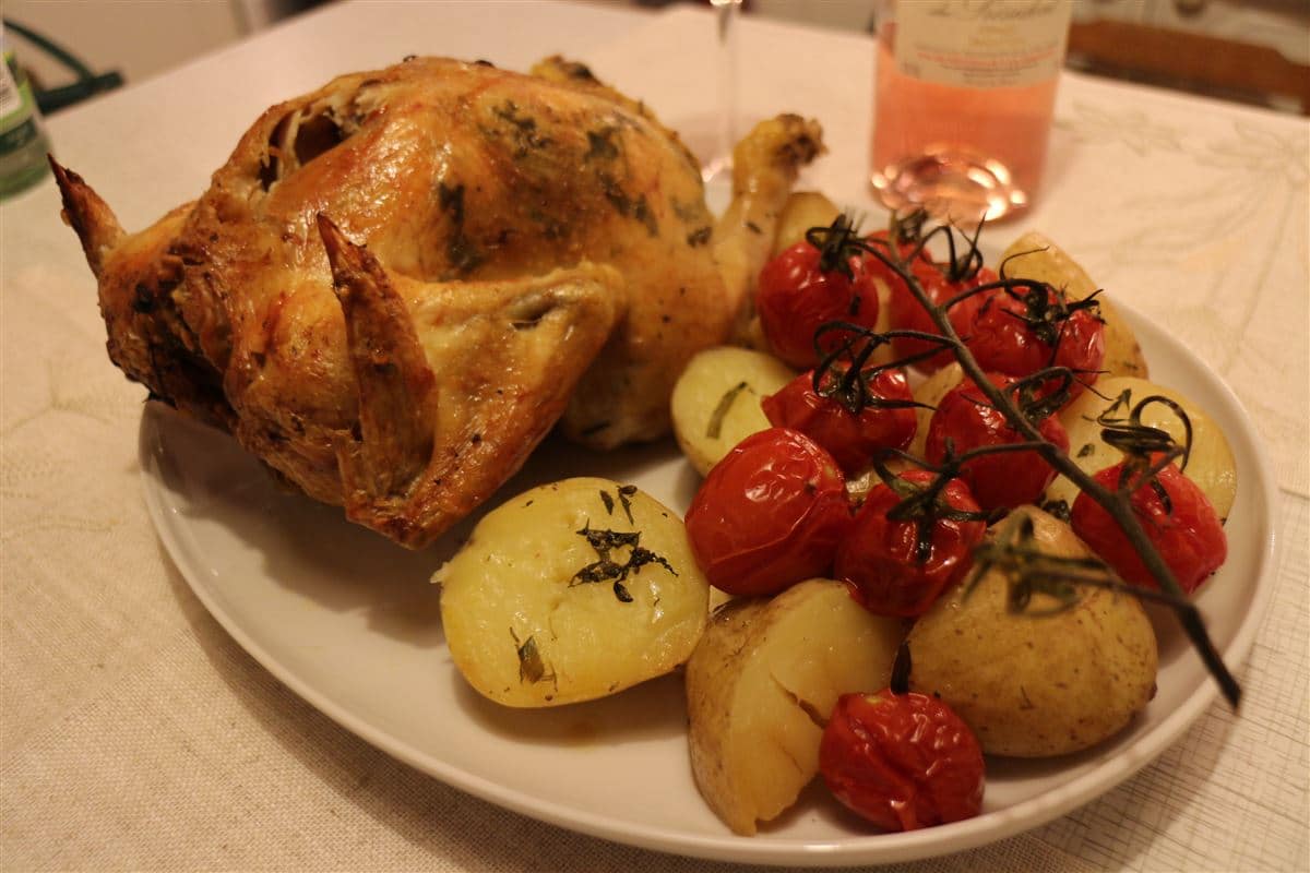 Provenzalisches Zitronenhähnchen