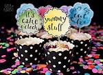 Printable – Muffin Topper mit Handlettering
