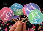 Printable – Muffin Topper mit Handlettering