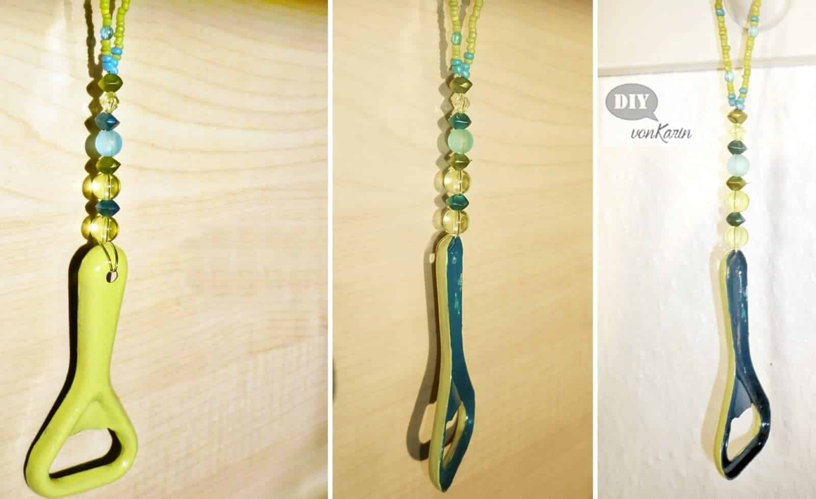 Upcycling mit Nagellack & bling bling