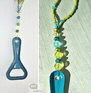 Upcycling mit Nagellack & bling bling