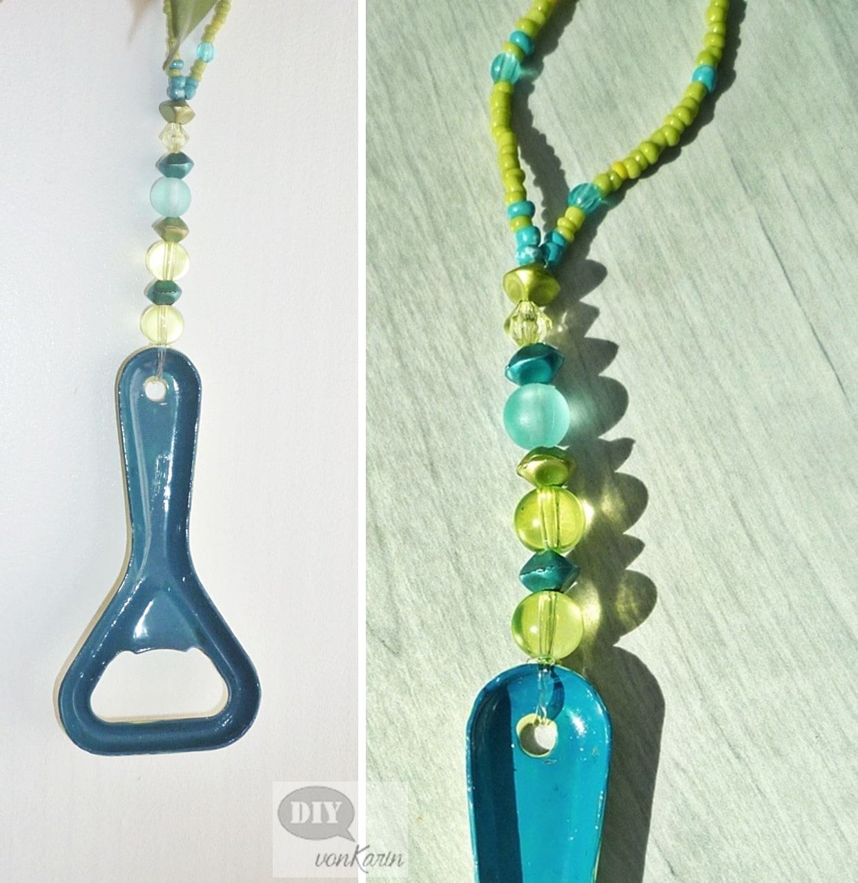Upcycling mit Nagellack & bling bling