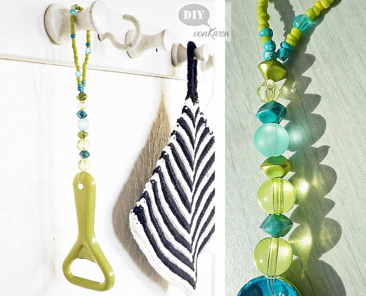 Upcycling mit Nagellack & bling bling