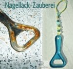 Upcycling mit Nagellack & bling bling
