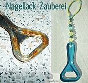Upcycling mit Nagellack & bling bling