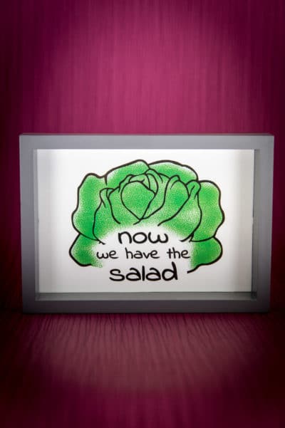 now we have the salad - Free-Printable