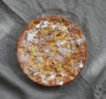Pfirsichkuchen