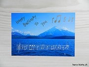 Postkarten aus Ferienfotos