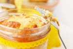 Zitronen-Joghurt Kuchen im Glas