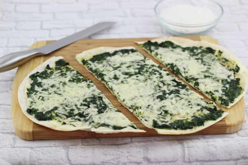 Rezept: Vegetarischer Flammkuchen