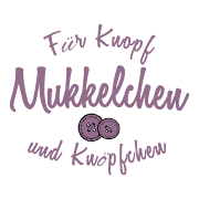 HANDMADE Kultur Logo mit handgefertigten Knöpfen und kreativen Schriftzug, symbolisiert kreative Handarbeit und nachhaltiges Design für handgemachte Produkte.