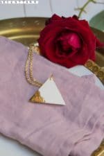 Goldschmuck mit Modelliermasse selber machen