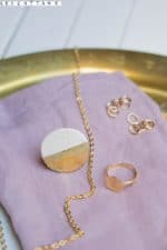 Goldschmuck mit Modelliermasse selber machen