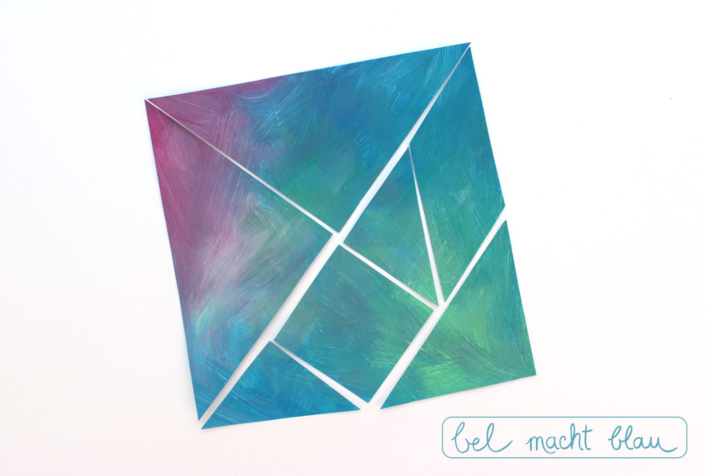 Tangram-Kunst