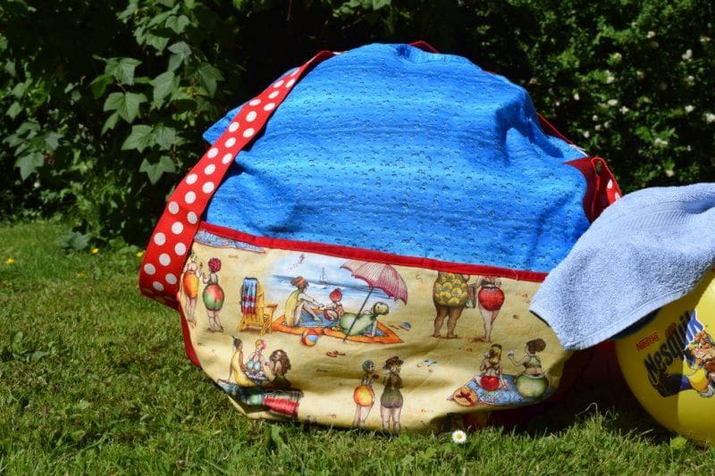 Elna Nähcontest Strandtasche
