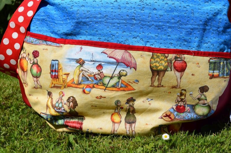 Elna Nähcontest Strandtasche