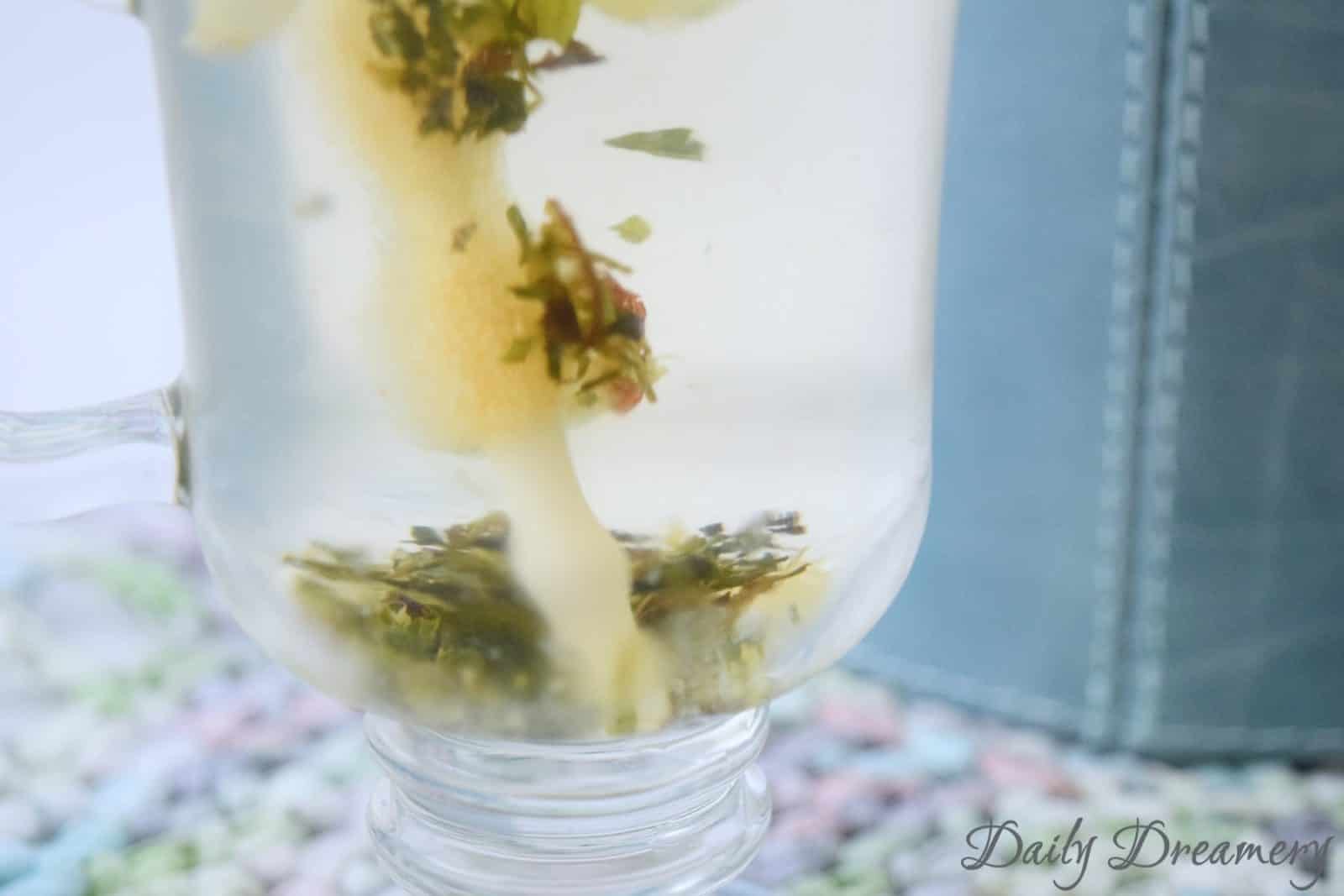 Tea-Infused Water