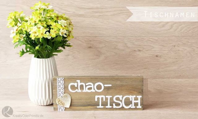 Lustige Tischnamen zur Hochzeit