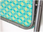 Upcycling: Klappstuhlpolster beziehen