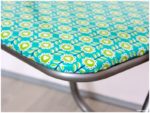 Upcycling: Klappstuhlpolster beziehen