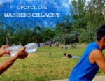 Upcycling – Wasserschlacht mit selbstgebastelten Spritzpistolen