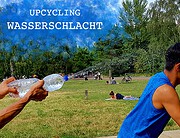 Upcycling - Wasserschlacht mit selbstgebastelten Spritzpistolen