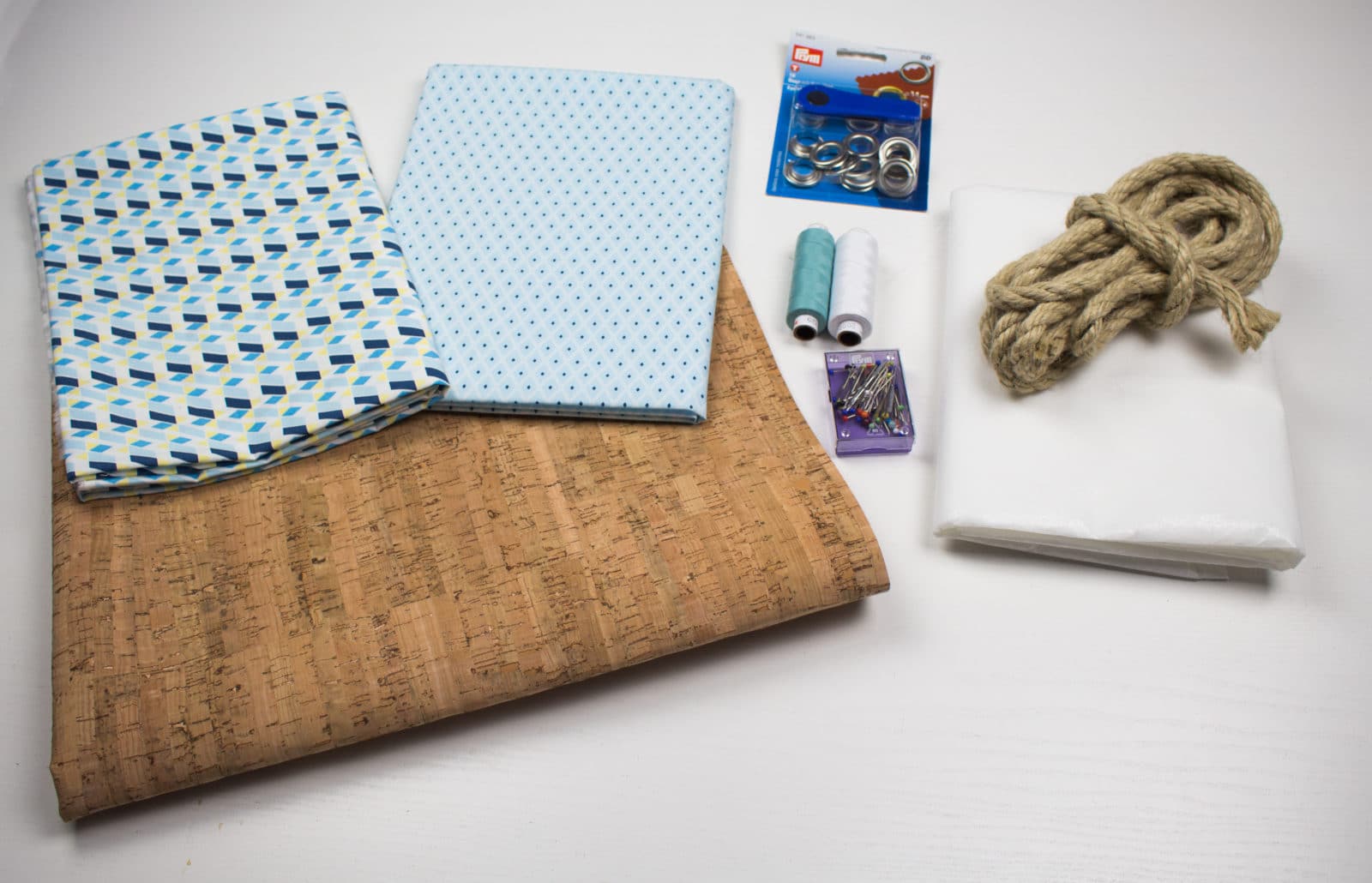 Tutorial – Seesack aus Kork nähen (Gastbeitrag Snaply Magazin)