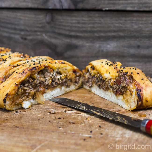 Stromboli – die Pizza, die als heißes Päckchen daherkommt [BirgitD]