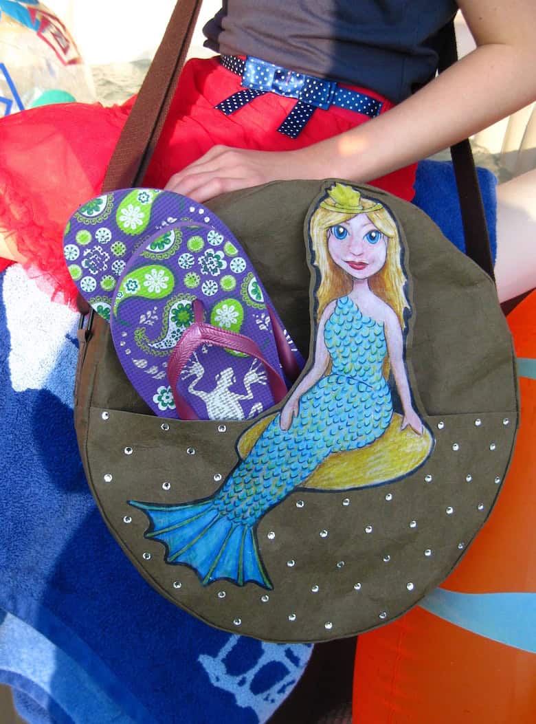 SnapPap-Strandtasche