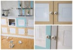 Sideboard Makeover mit Kreidefarbe