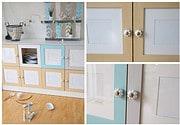 Sideboard Makeover mit Kreidefarbe