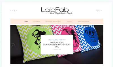 LalaFab - Dein Blog für kreative Projekte