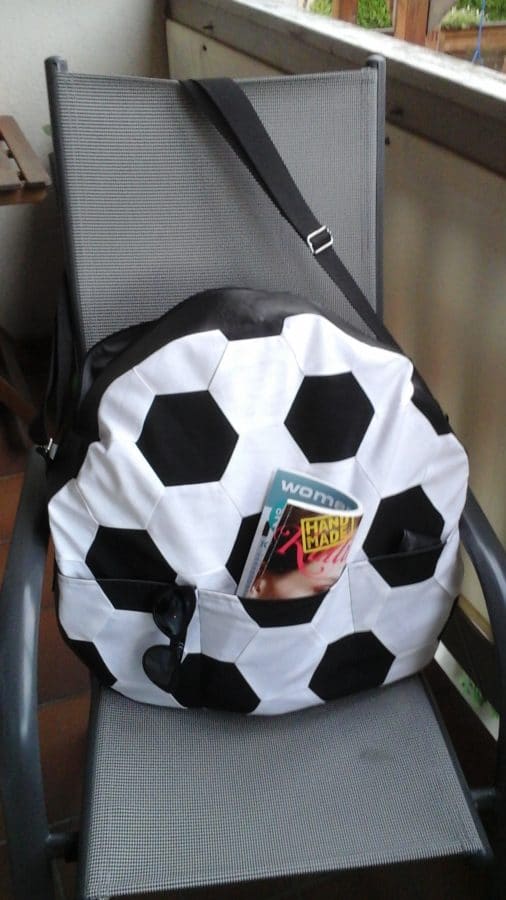 Fußballtasche