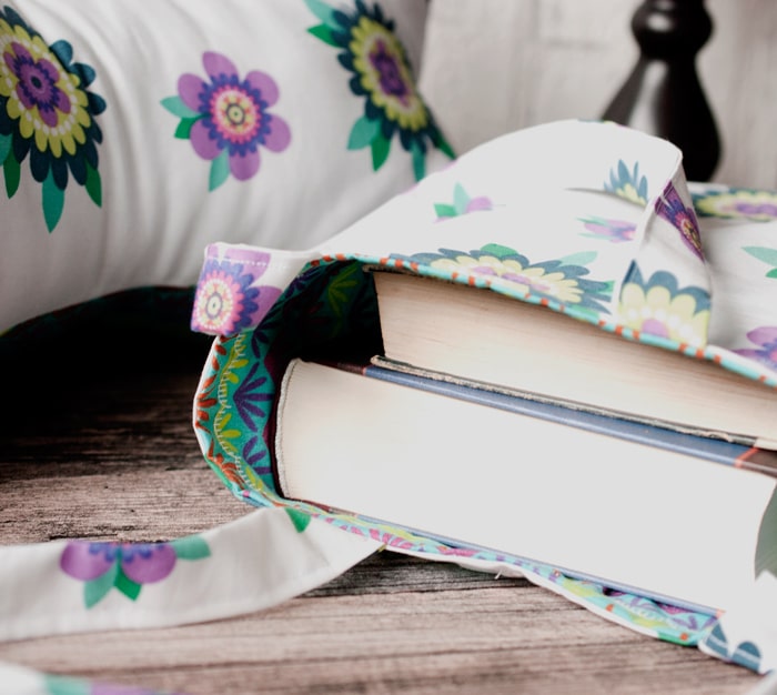 Büchertasche aus einem Stück nähen