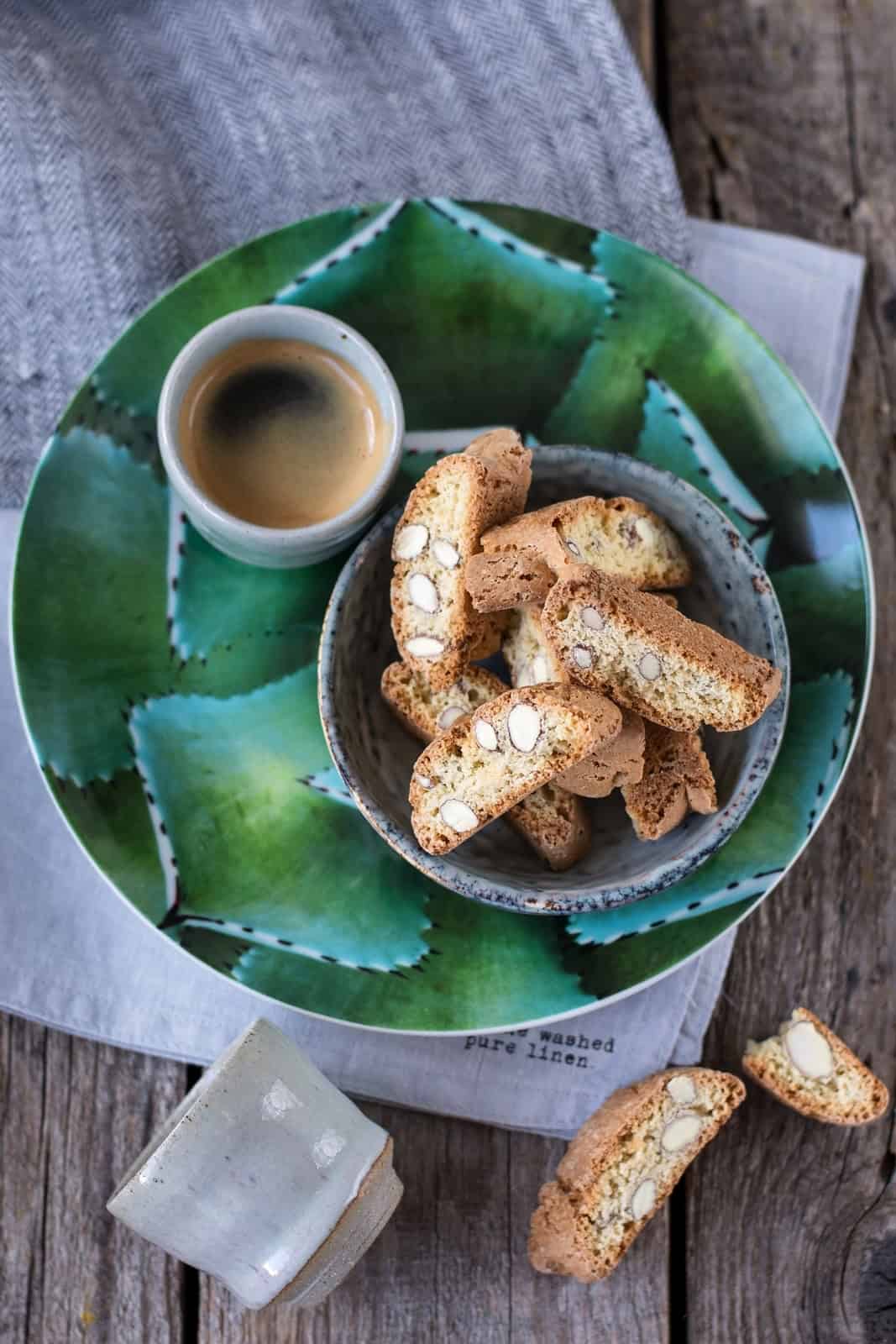 Naschen wie die Italiener: Toskanische Cantuccini