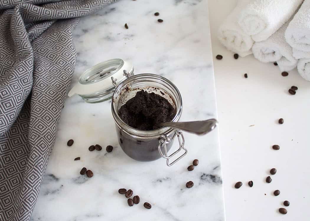 DIY KAFFEE PEELING