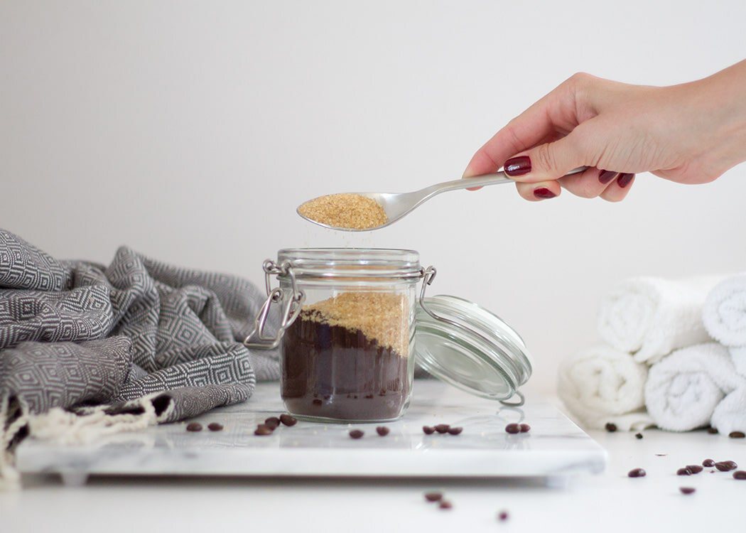 DIY KAFFEE PEELING