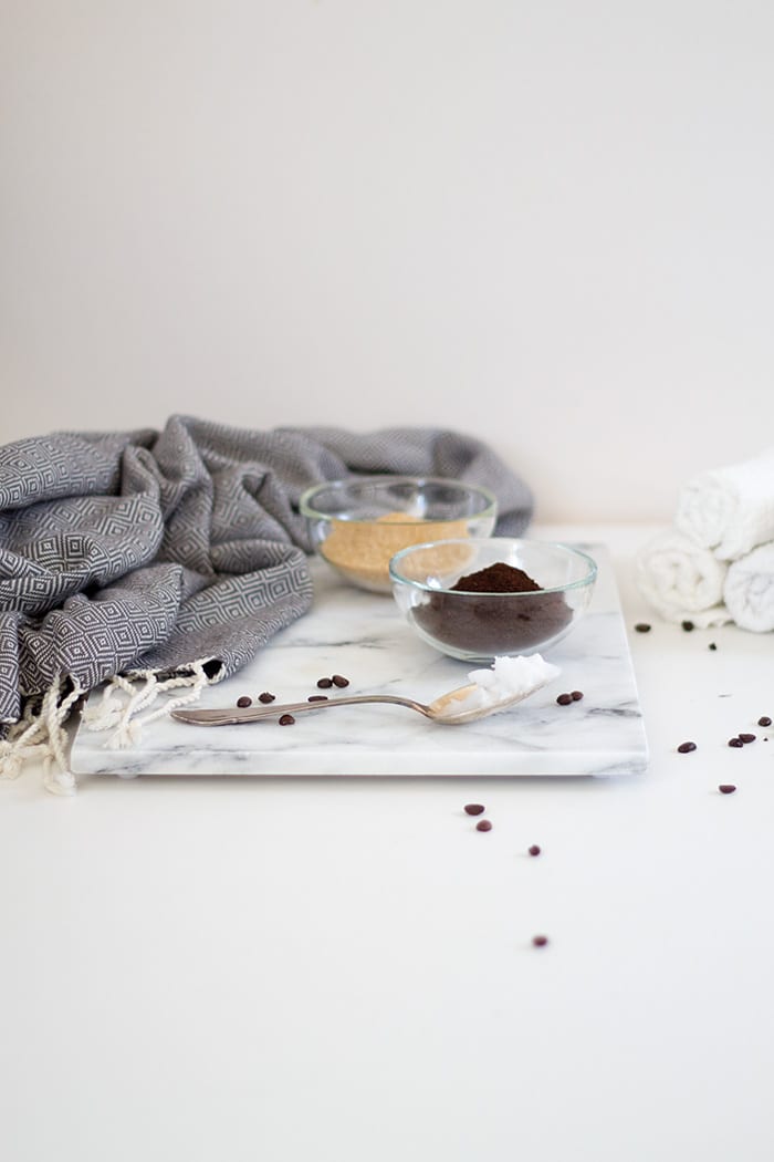 DIY KAFFEE PEELING