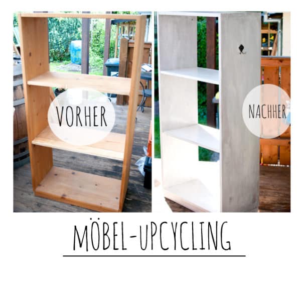 Einmal in "shabby chic", bitte. Ein Möbel-Upcycling in 4 Schritten.