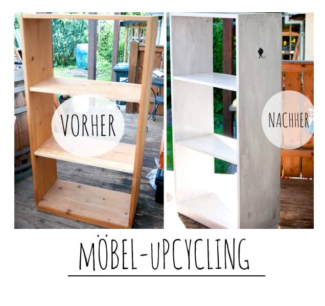 Einmal in „shabby chic“, bitte. Ein Möbel-Upcycling in 4 Schritten.