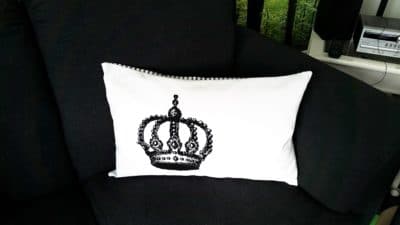 Crown Cushion - Kronen-Kissen