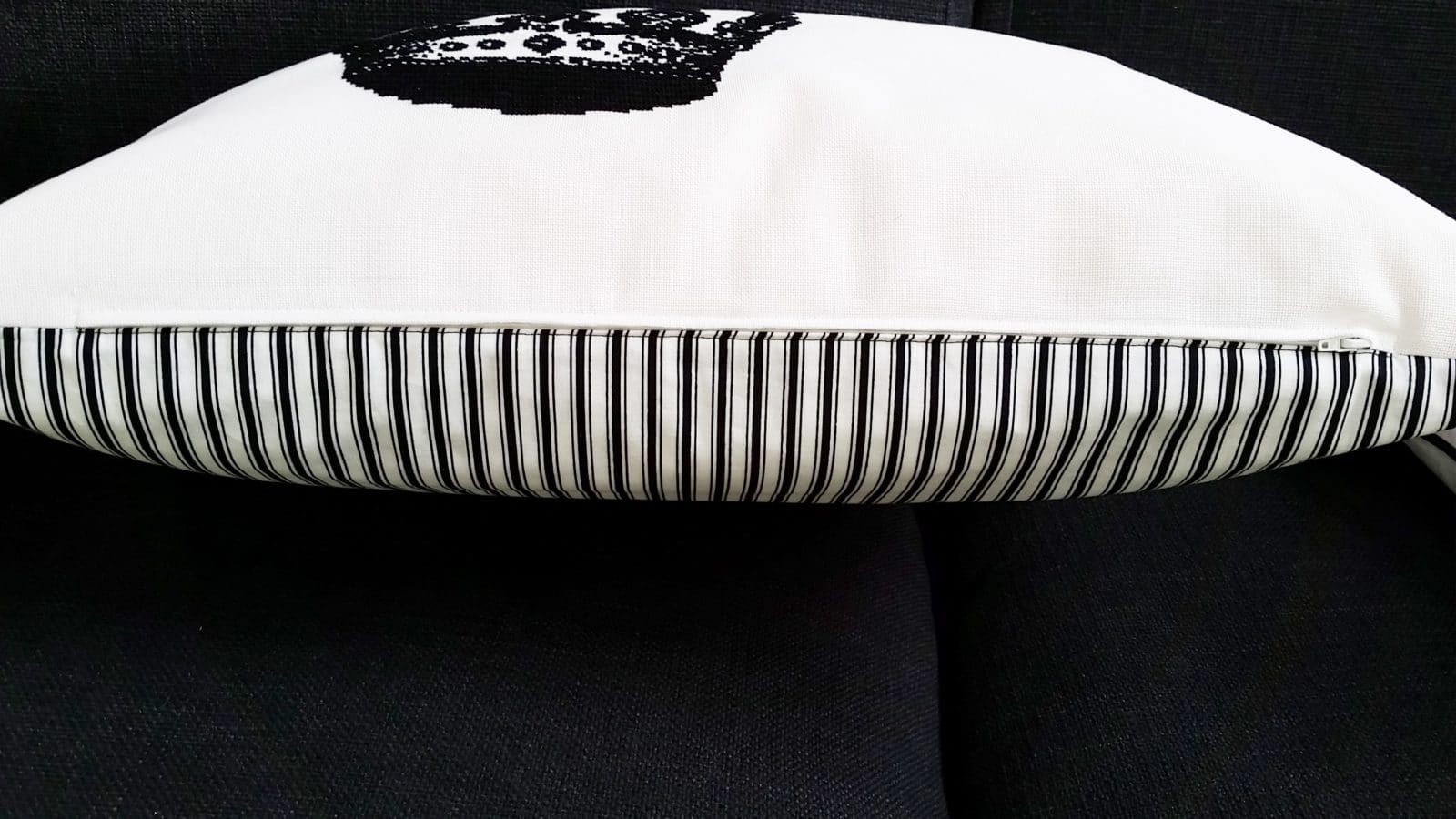 Crown Cushion – Kronen-Kissen