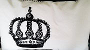 Crown Cushion – Kronen-Kissen