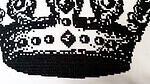 Crown Cushion – Kronen-Kissen