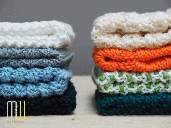 Spültücher stricken