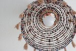 DIY | Boho Lampenschirm mit Holzperlen