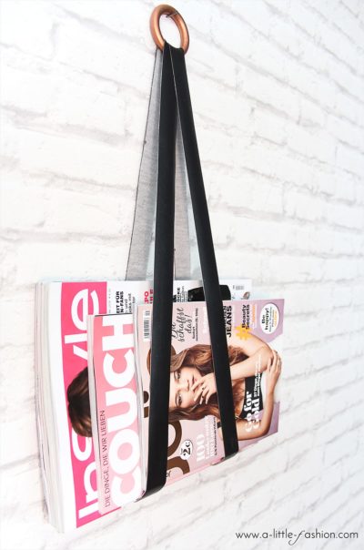 DIY Magazin-Halter