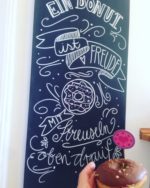 FREEBIE – Ein Donut ist Freude mit Streuseln oben drauf