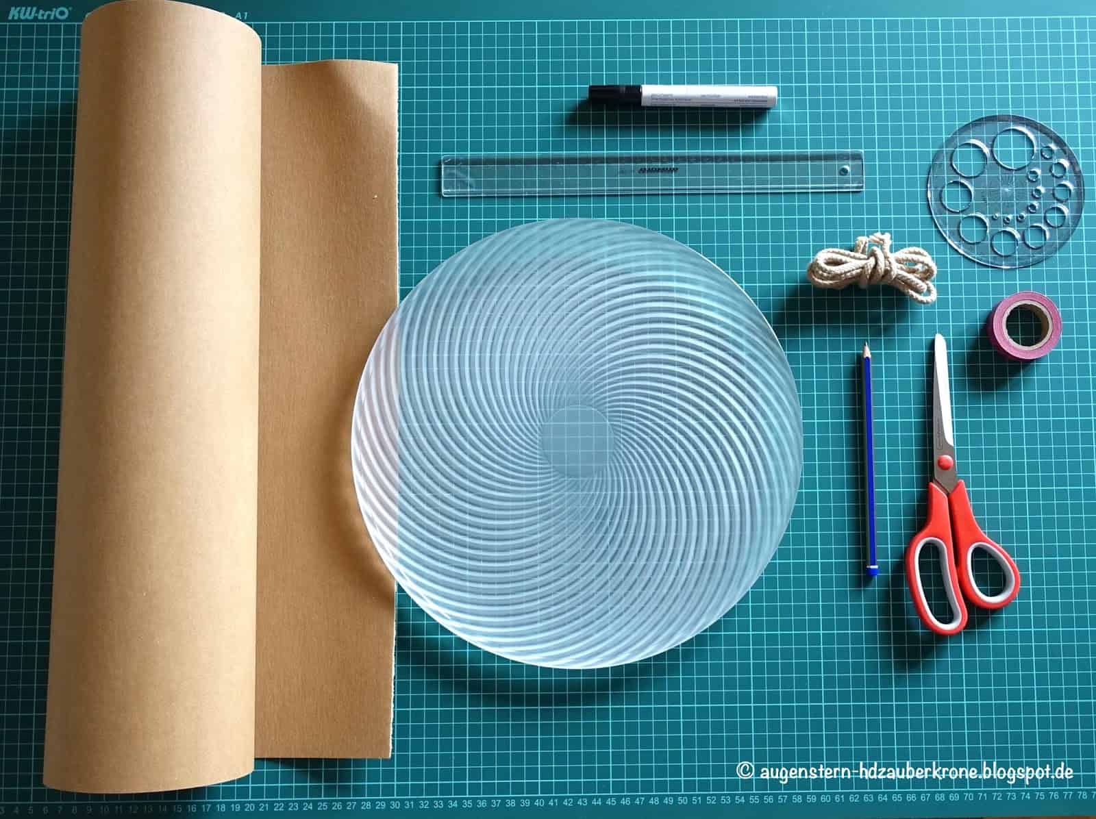 {Anleitung} Das Mühlespiel – to go – der Römer aus SnapPap DIY