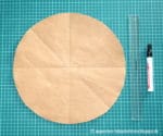 {Anleitung} Das Mühlespiel – to go – der Römer aus SnapPap DIY